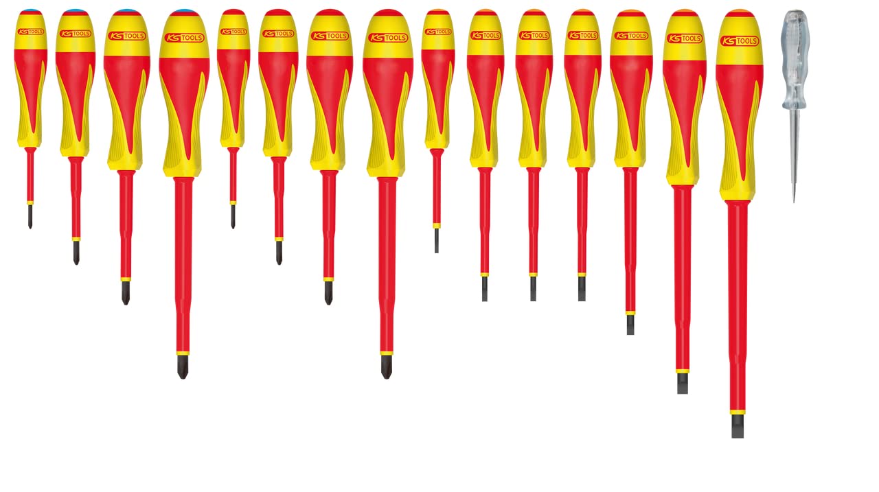 KS Tools 922.6217 Ultimate tournevis isolés 5 pcs 1000V