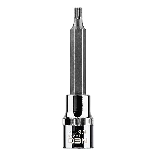 NEO TOOLS 08-741 douille à embout XZN M6 1/2" 100mm
