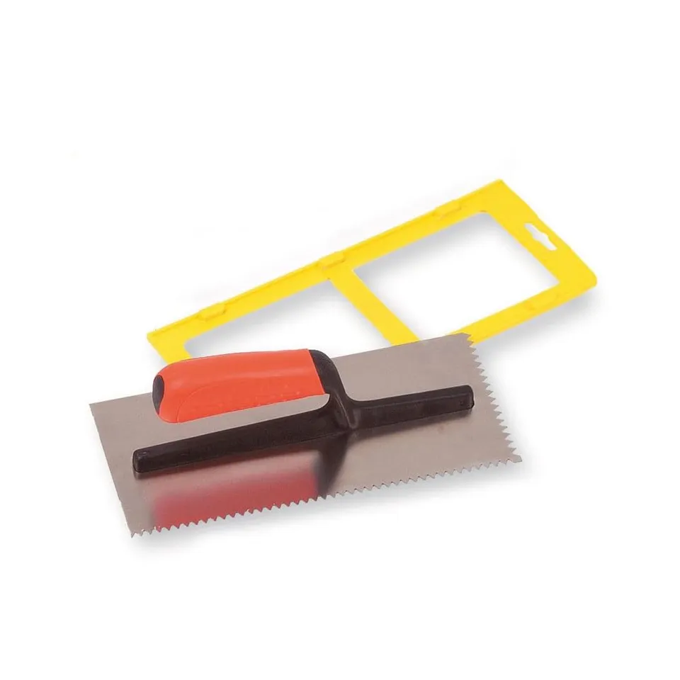 Mondelin platoir à colle inox dents 6x6 mm