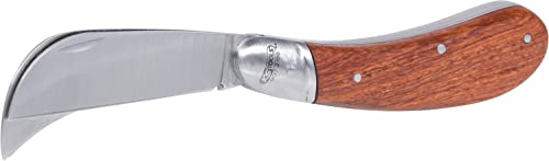 KS Tools 907.2186 couteau électricien 2 lames inox