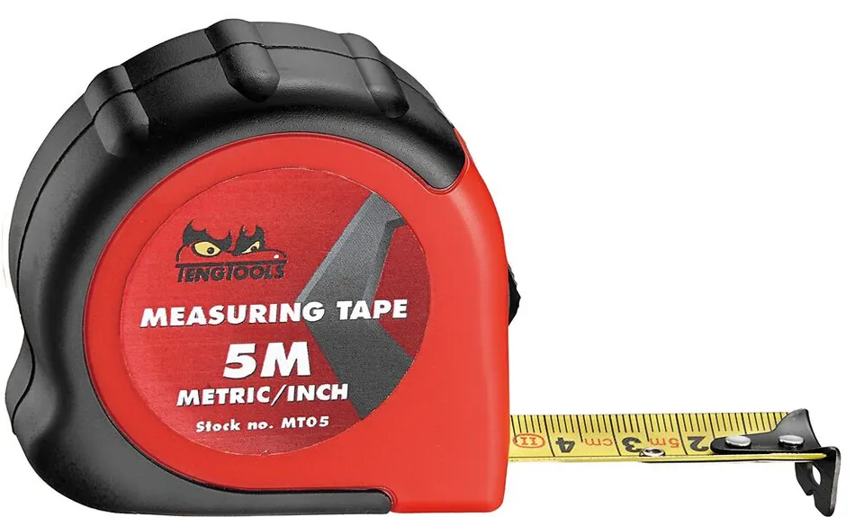 Teng Tools mètre ruban 3 m métrique/pouce