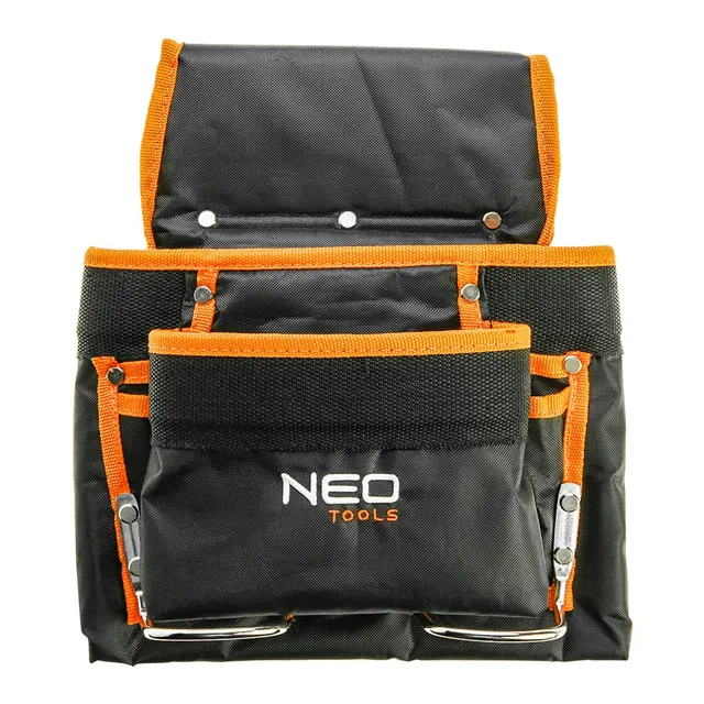 NEO TOOLS sac à outils 8 compartiments support métal