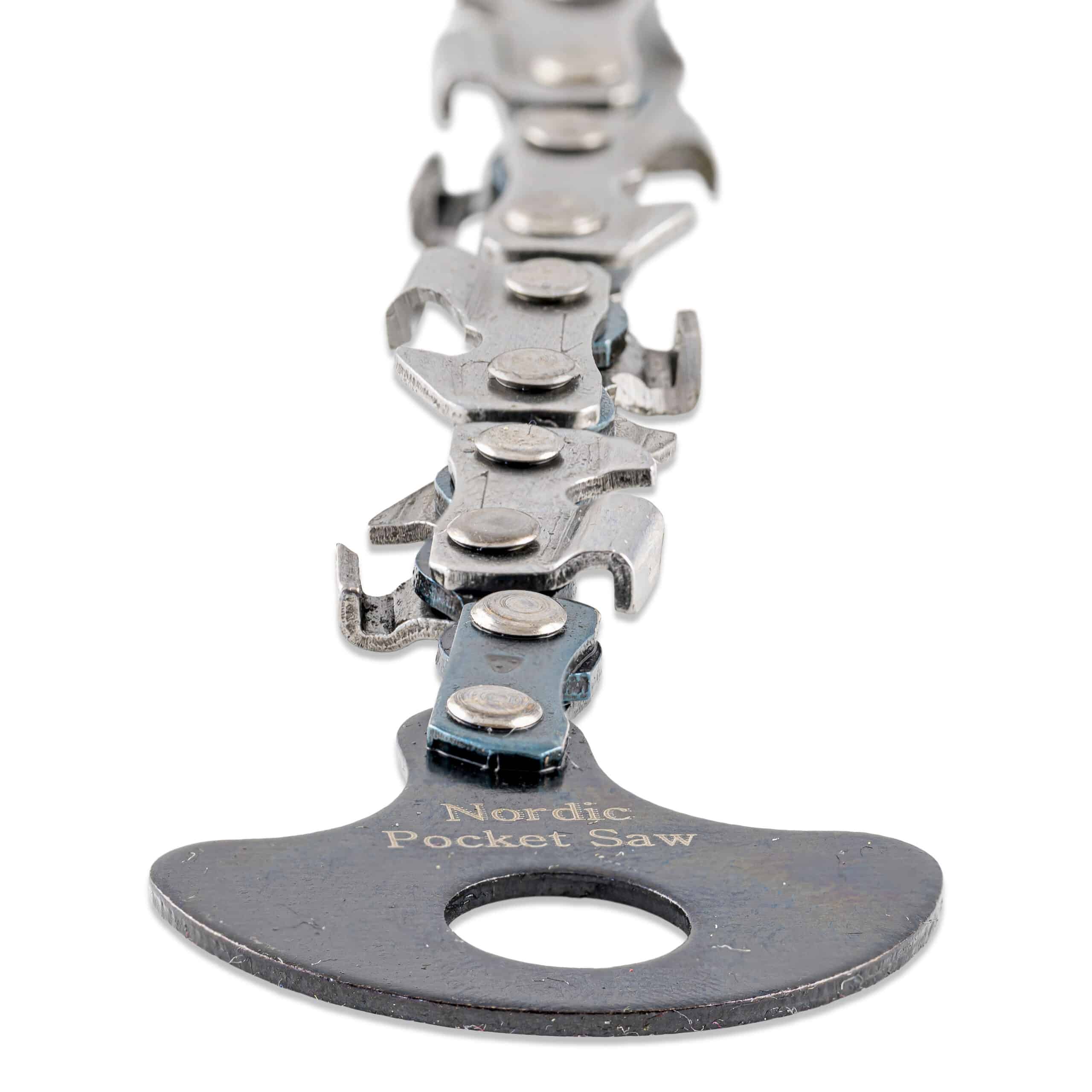 Nordic Pocket Saw Arborist 2 chaîne de rechange élagage