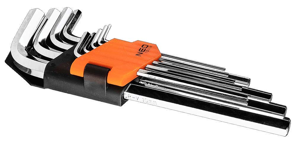 NEO TOOLS 08-681 coffret outils 233 pièces 1/4 3/8 1/2