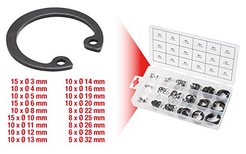 KS Tools 970.0090 assortiment circlips interne 180 pcs