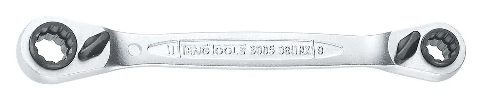 Teng Tools MultiDrive clé polygonale cliquet 16-19mm
