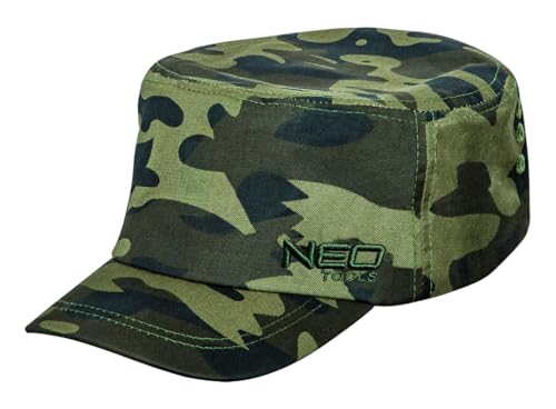 NEO TOOLS casquette travail camouflage camo mixte
