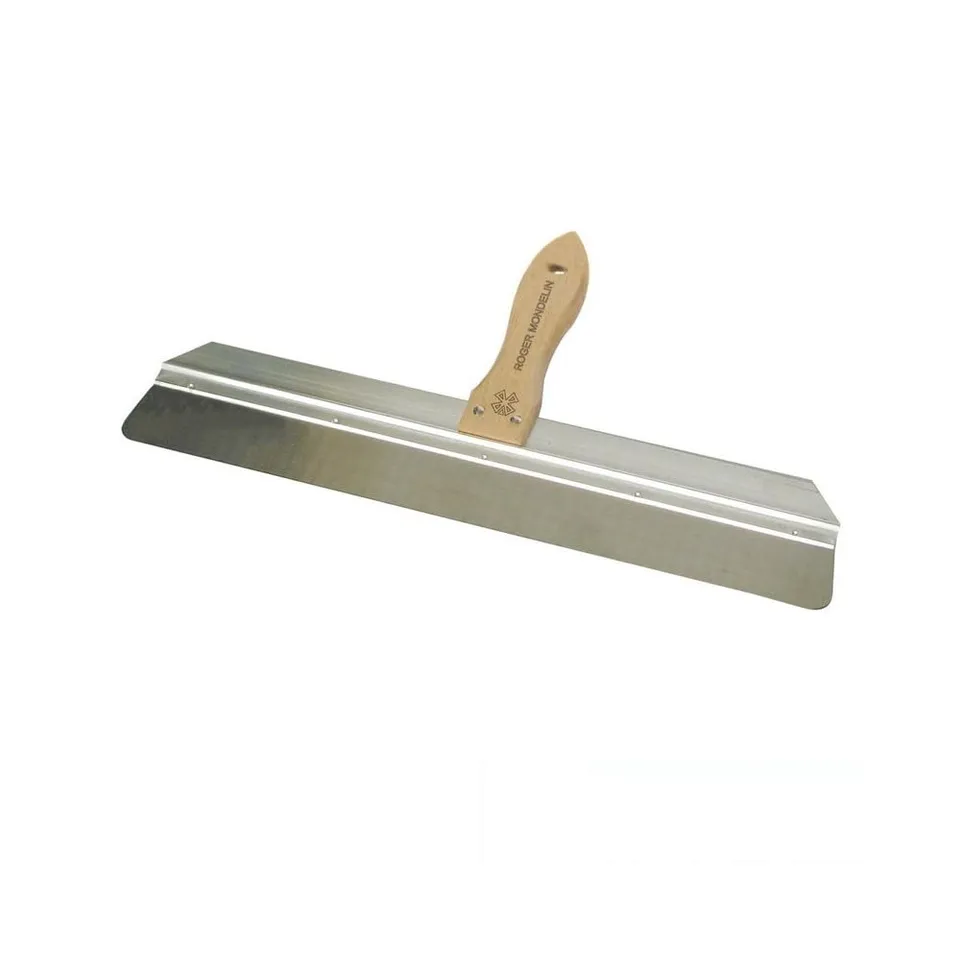 Mondelin couteau à enduire 60cm bois arrondi