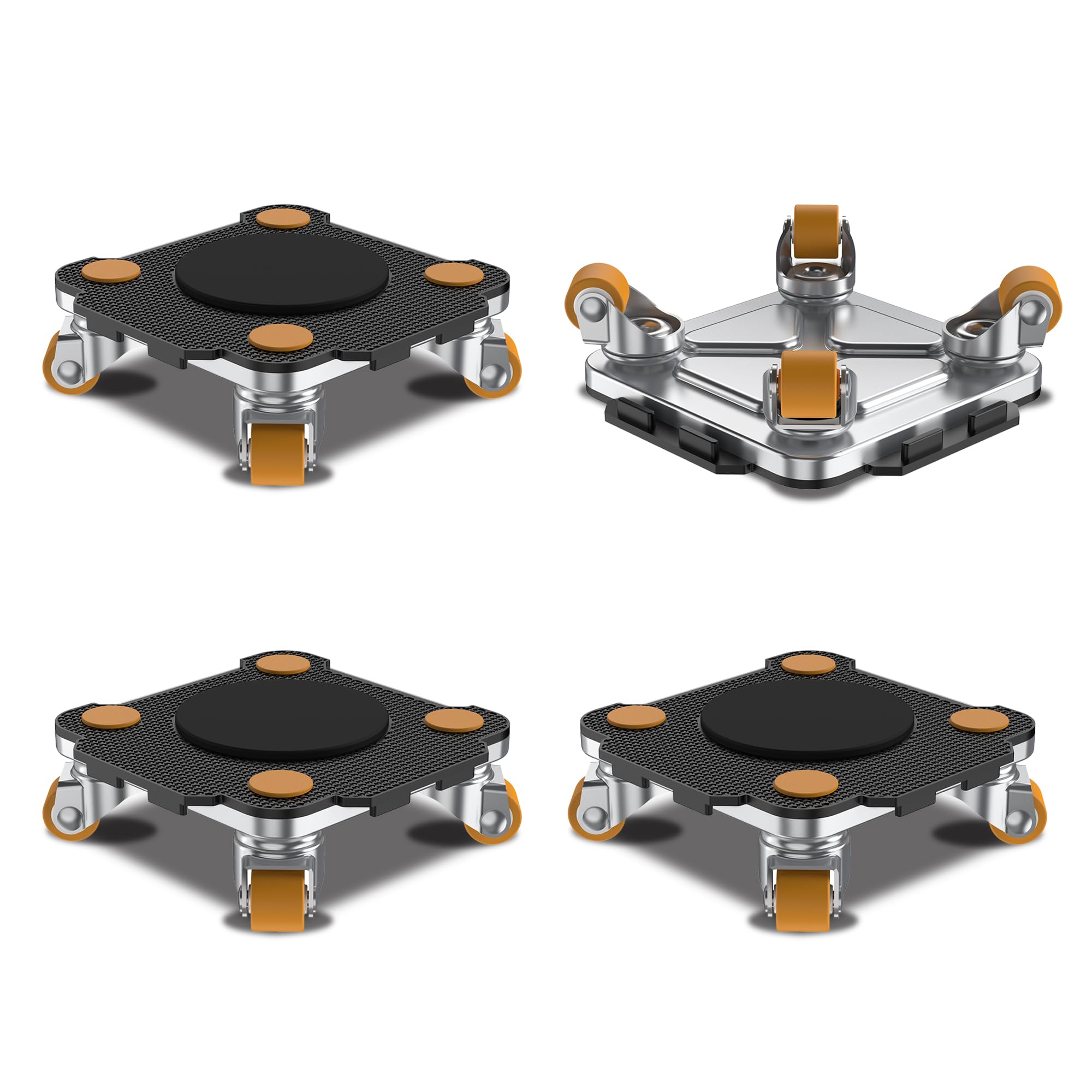 ONEON Dolly Standard kit déplace-meuble roulettes