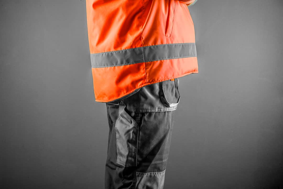 NEO Tools gilet sécurité 2 en 1 orange taille S