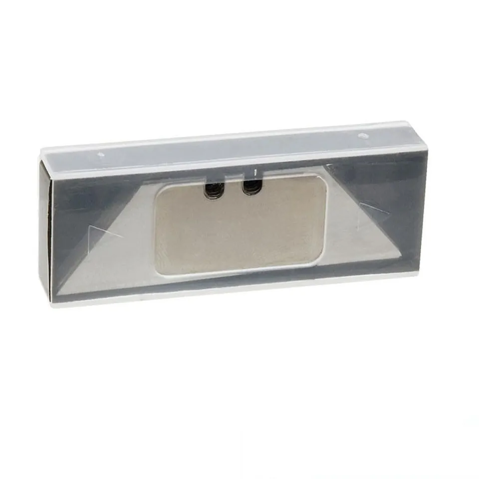 Mondelin 103248 Lames Trapèzes Cutter x10