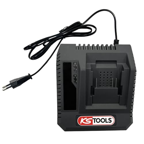 KS Tools 515.4703F chargeur batterie 18V rapide 4A