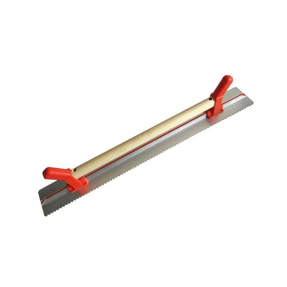 Mondelin règle à dresser alu 120 cm dentée