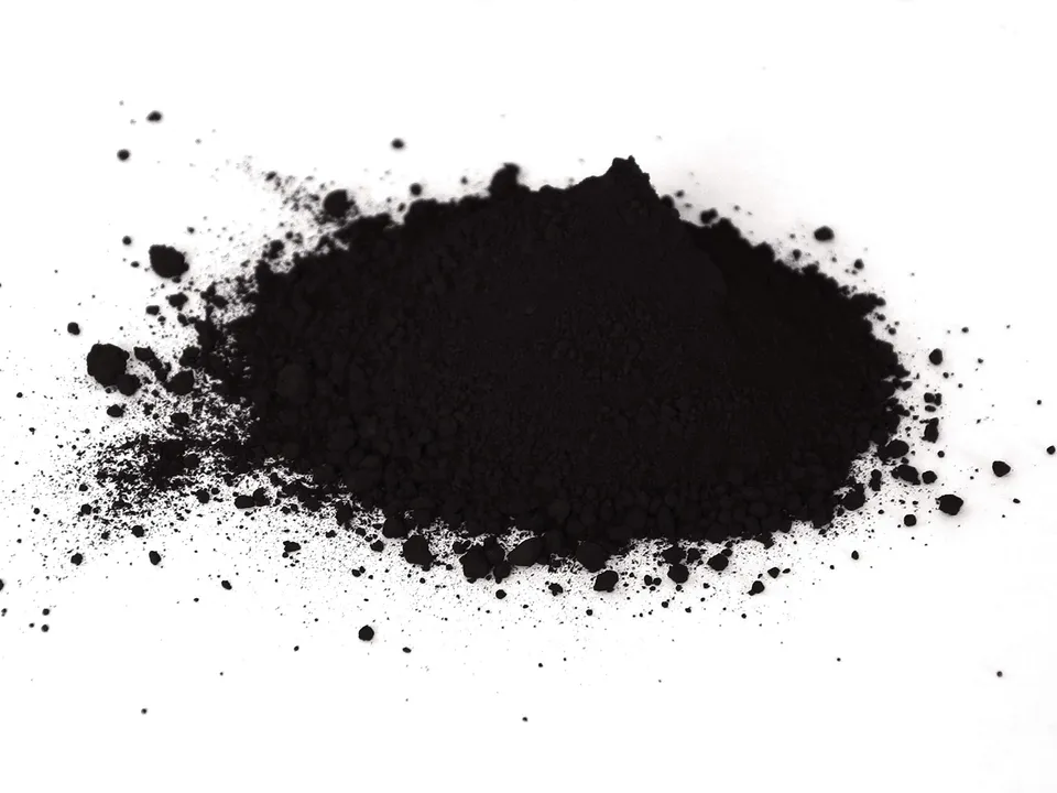 Mondelin colorant pigment noir oxyde fer 1kg béton