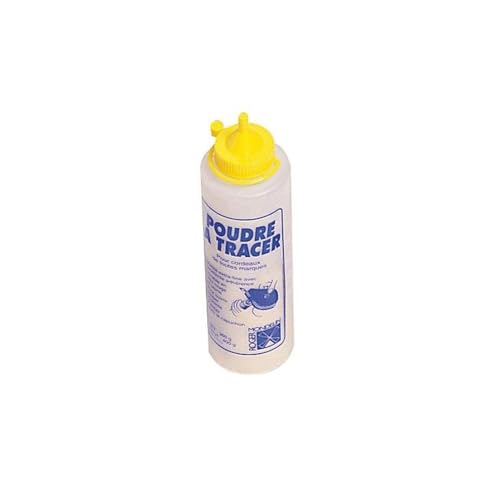 Mondelin poudre à tracer jaune 400 g visibilité chantier