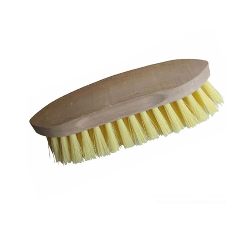 Mondelin 863350 brosse crinière polypro monture bois