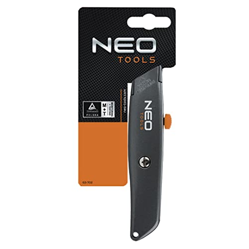 NEO TOOLS cutter lame rétractable atelier chantier
