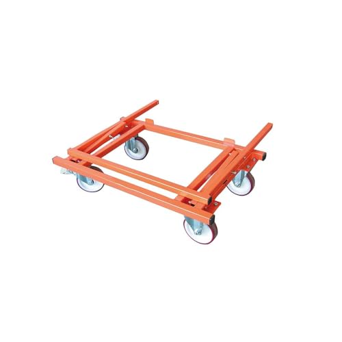 Mondelin chariot porte-plaques 4 roues 450 kg pliable