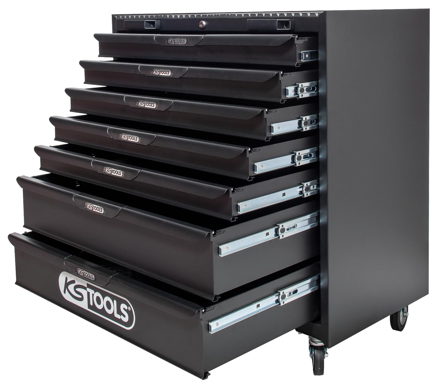 KS Tools SRM 810.8055 servante 7 tiroirs 34 pouces
