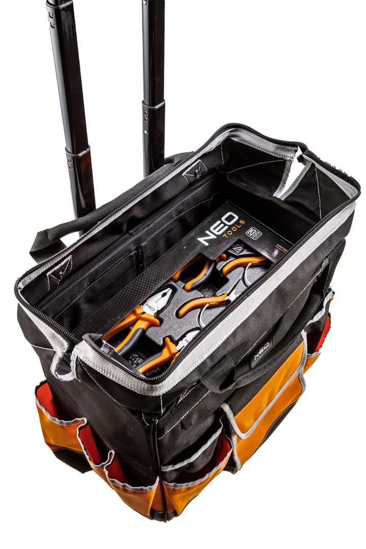 NEO TOOLS mallette à outils mobile à roulettes