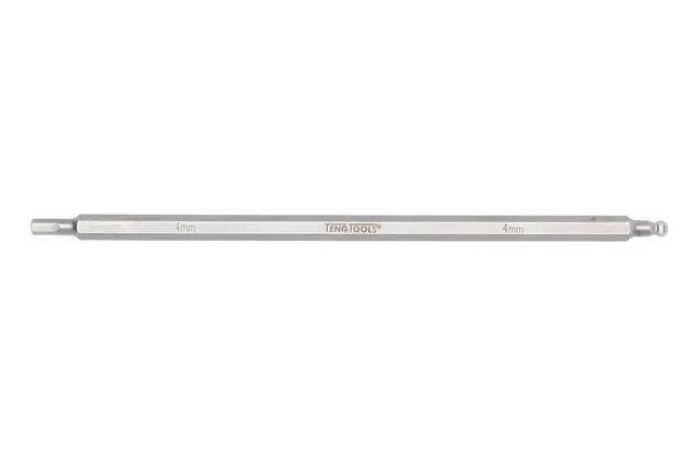 Teng Tools Lame de tournevis double Hex 4 mm sphérique