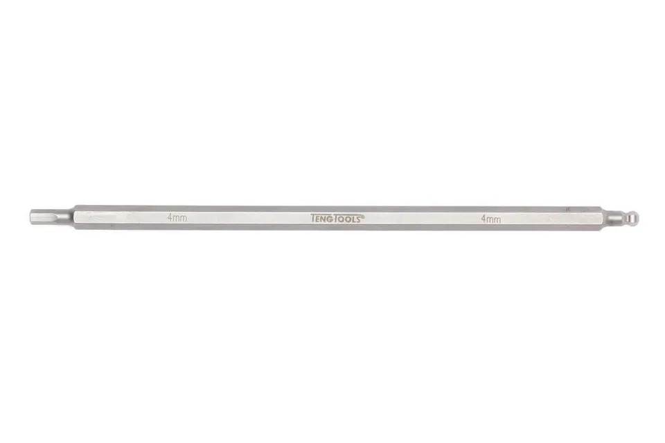 Teng Tools Lame de tournevis double Hex 4 mm sphérique