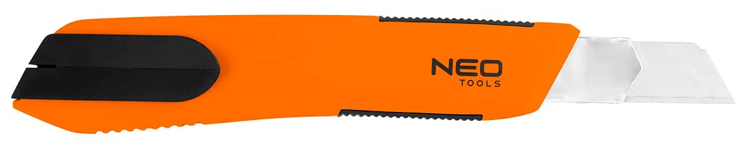 NEO TOOLS cutter 18 mm manche soft grip