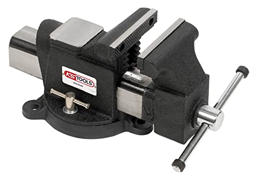 KS Tools 914.0144 étau mors parallèles 100 mm tournant