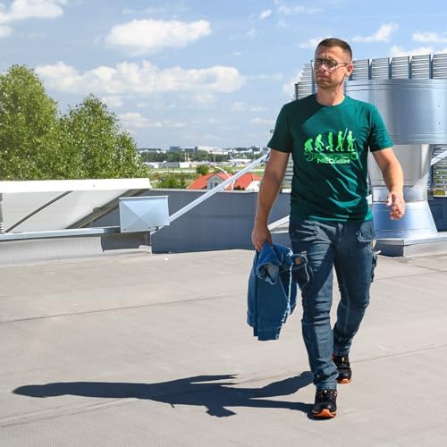 Neo Tools Pantalon Travail Denim XXL Cargo Renforcé