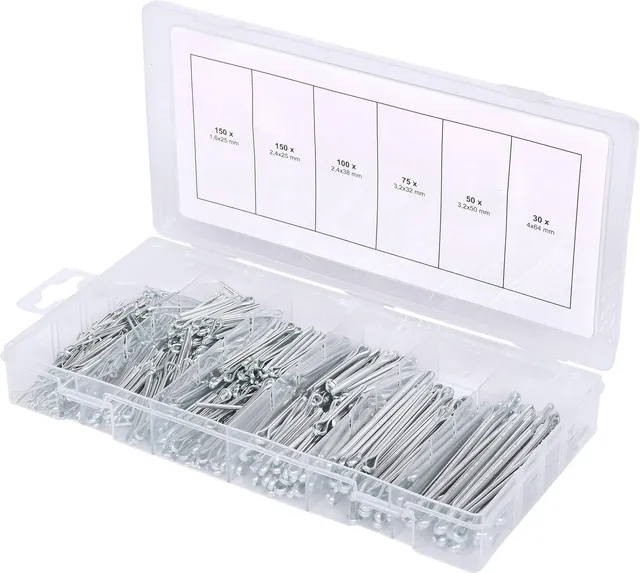 KS Tools 970.0080 goupilles fendues 555 pcs