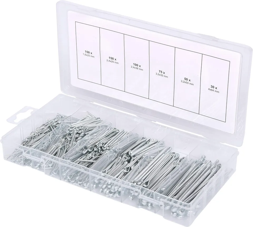 KS Tools 970.0080 goupilles fendues 555 pcs