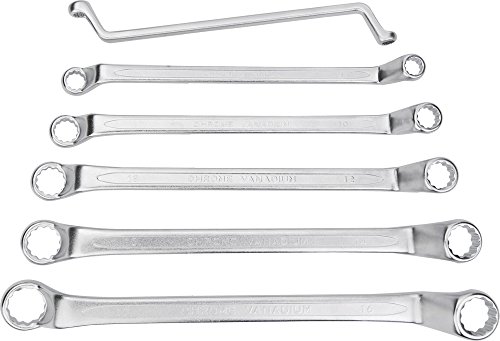 NEO TOOLS 09-952 jeu clés polygonales doubles 12 pcs 6-32 mm