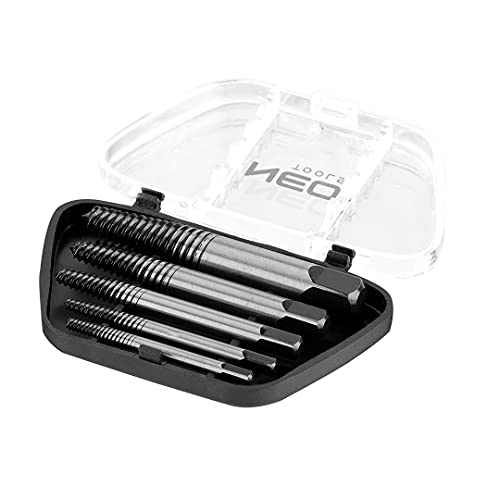 NEO TOOLS 09-615 extracteurs de vis lot de 5 chrome-molybdène