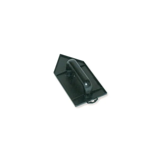 Mondelin taloche noire pointue 14x27 cm polystyrène