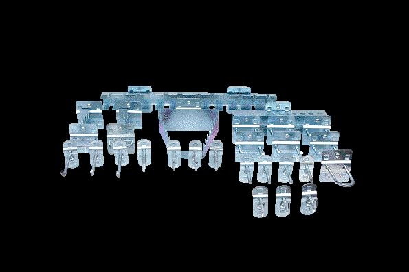 KS TOOLS 860.0888 kit crochets panneau 32 pièces acier