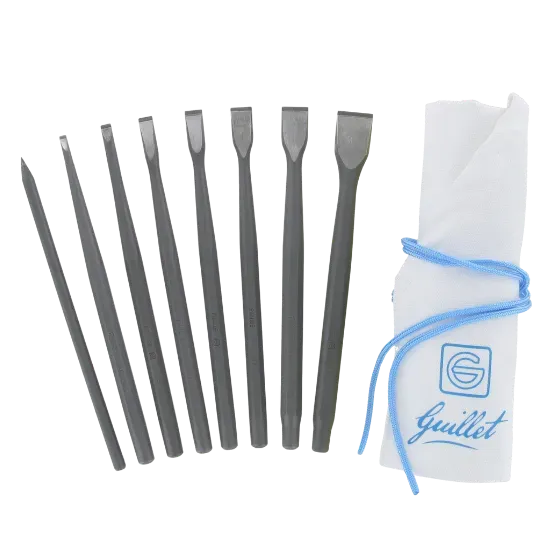 Guillet Phenix 2E trousse 7 ciseaux carbure