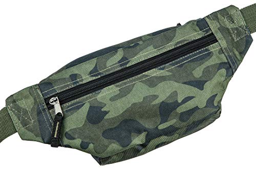 NEO TOOLS Camo sac banane artisan polyester 3 poches