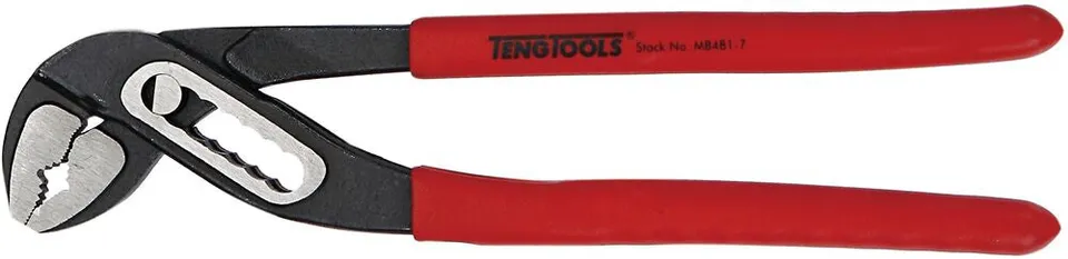 Teng Tools pince multiprise 180mm manche vinyle
