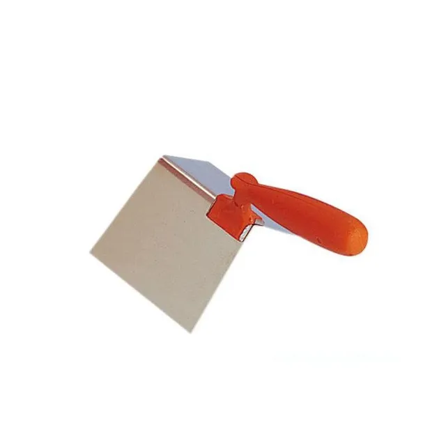 Mondelin truelle d’angle extérieur inox 0,6 mm finition