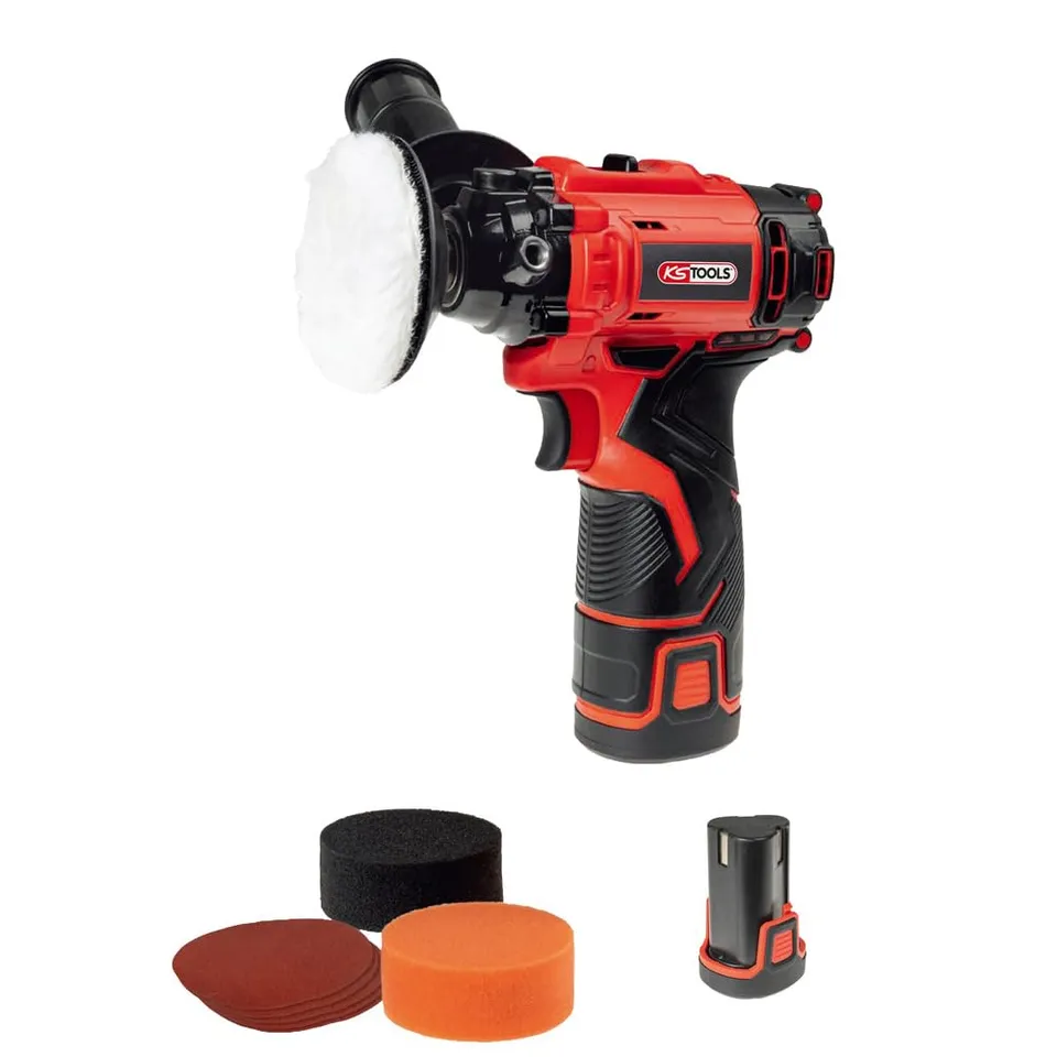 KS Tools 515.4760F polisseuse 12V 14 pcs