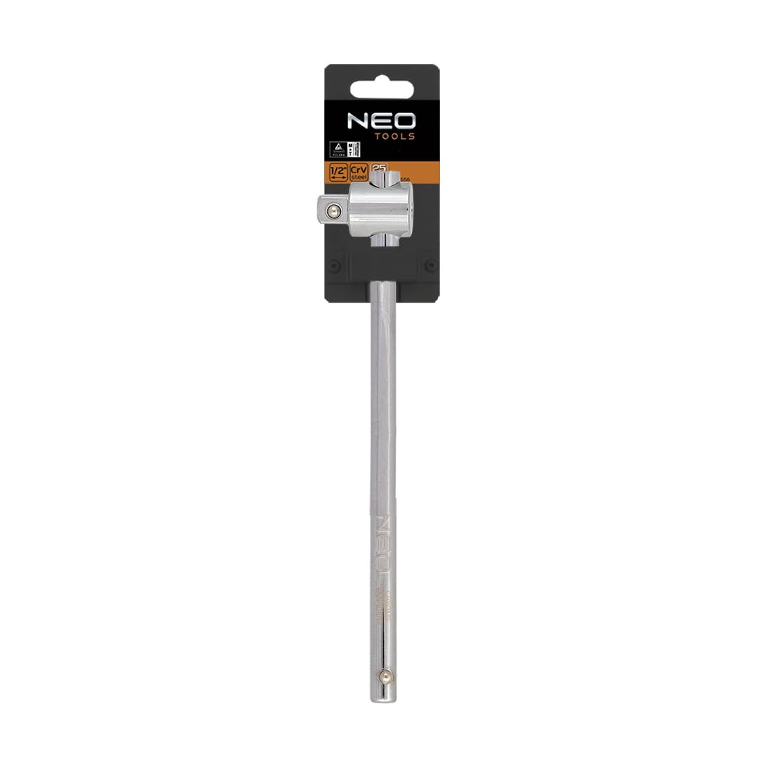 NEO TOOLS 08-555 poignée coulissante 1/2 250 mm Cr-V