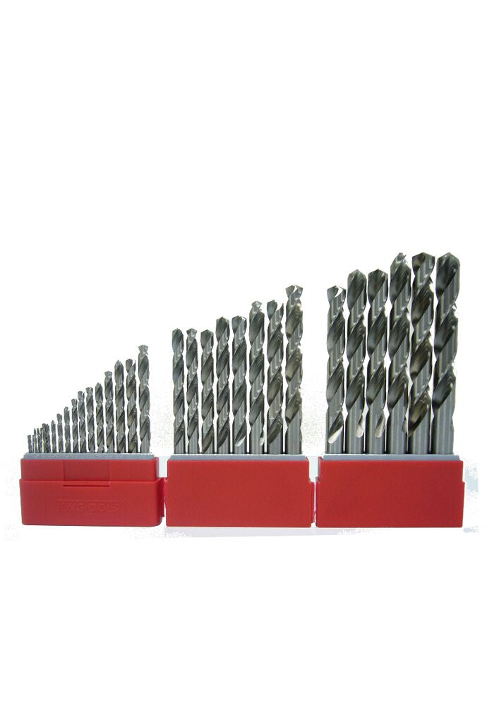 Teng Tools coffret forets métal 1-13mm 34 pièces