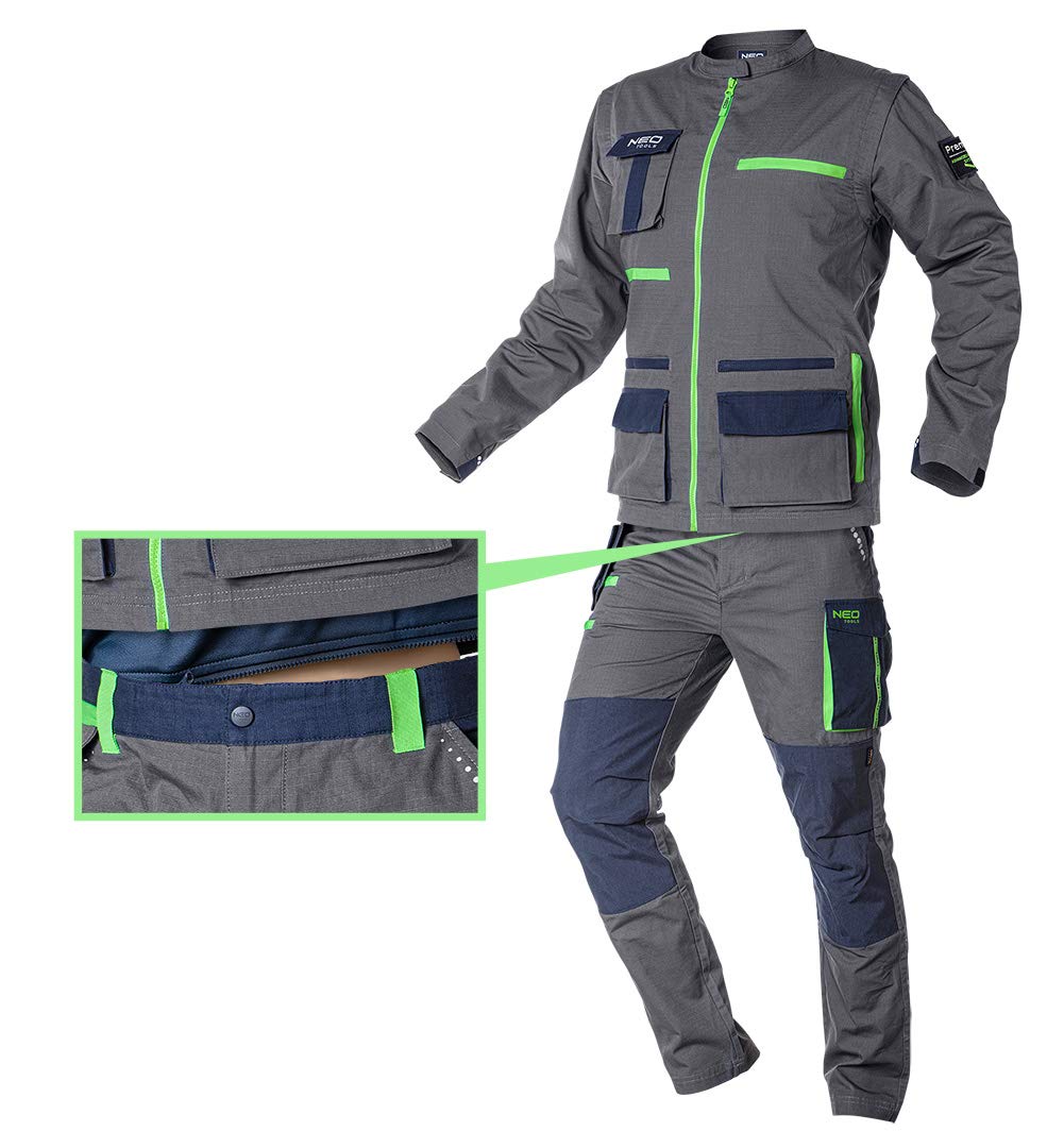 NEO TOOLS veste de travail homme L résistante atelier