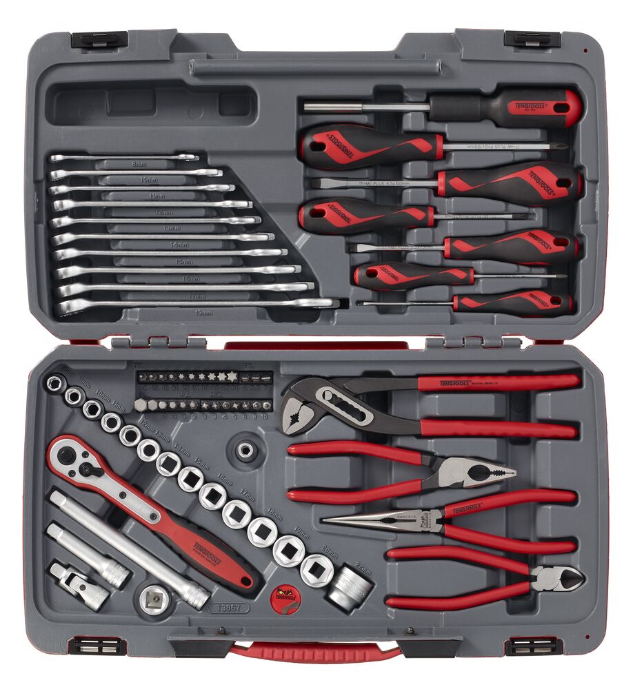 Teng Tools Mecca Pro Coffret douilles 3/8" 67 pièces