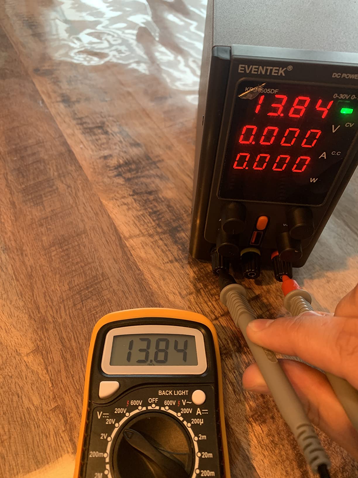 KS Tools 150.1495 multimètre digital AC/DC continuité