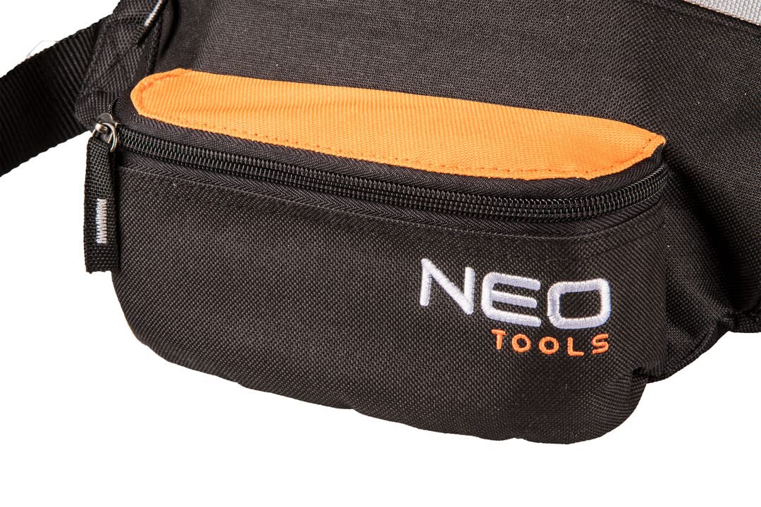 NEO TOOLS 84-311 sac à outils orange noir polyester