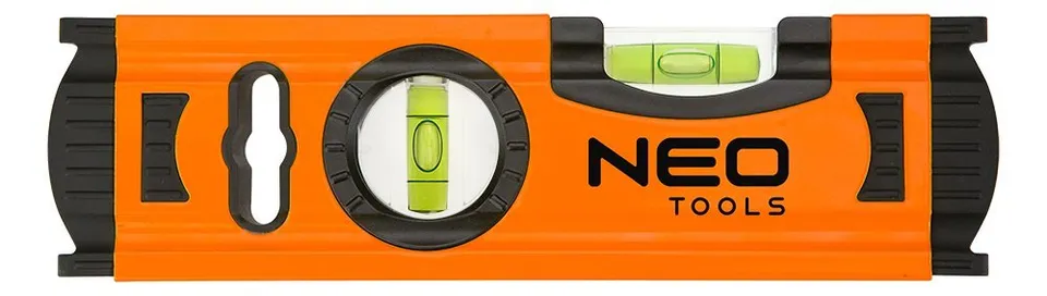 Neo Tools 71-030 niveau aluminium 2 bulles 20 cm précis