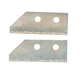 Mondelin Gratte-joint jeu 2 lames de rechange rigides