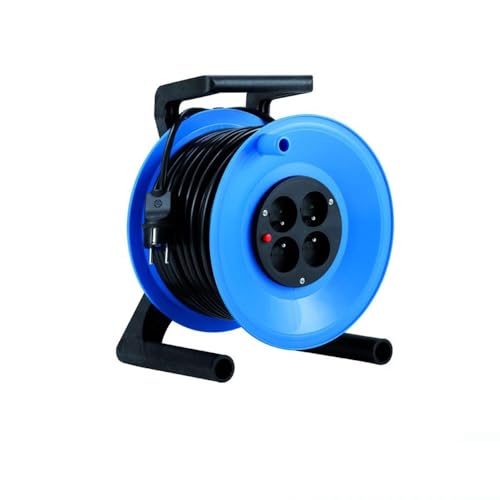 Mondelin enrouleur câble 25 m 4 prises 230 V chantier
