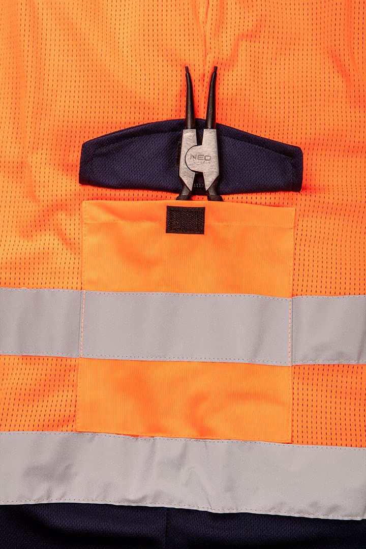 NEO TOOLS Short de Travail Poches Multifonctions